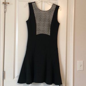 Axara Paris Black Dress